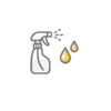 Apply a small amount of water evenly to the reusable conductive contact areas before use.